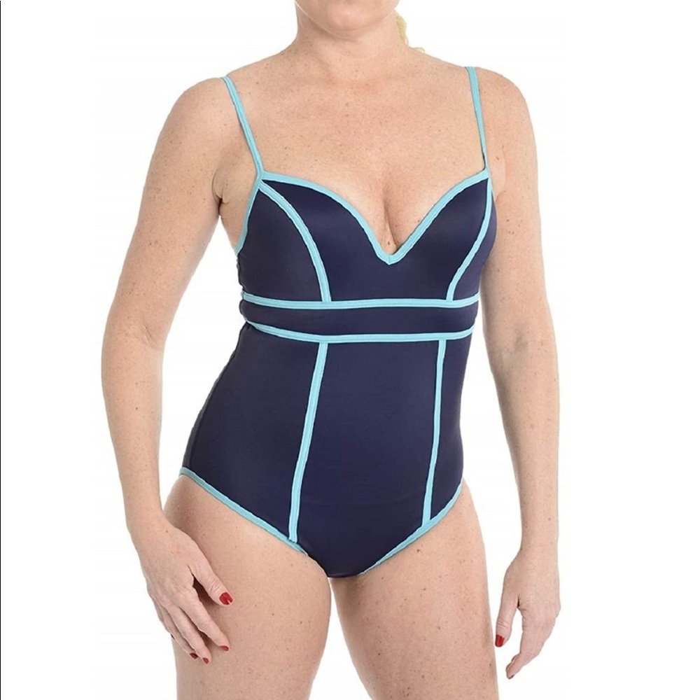 Spanx Sweetheart, One Piece Swimsuit, 12 NWT